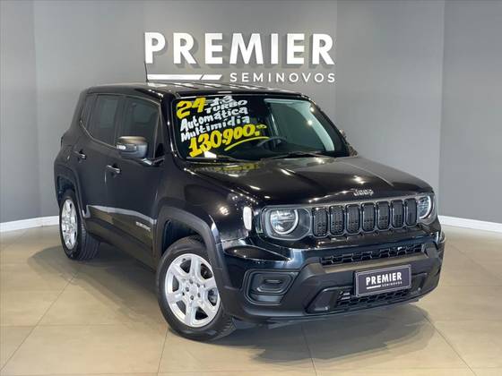 JEEP RENEGADE 1.3 T270 TURBO FLEX AT6 JEEP RENEGADE 1.3 T270 TURBO FLEX AT6